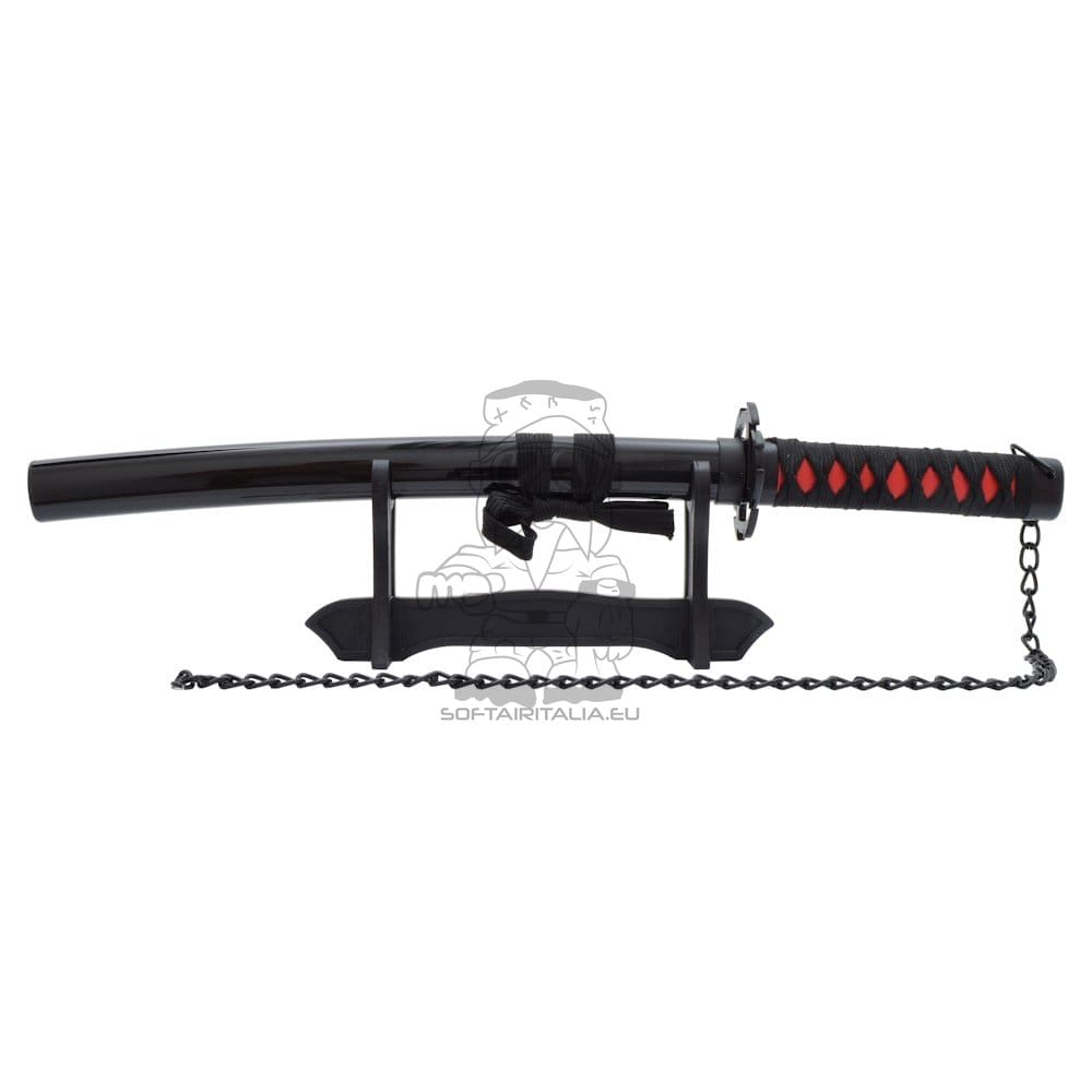 Mini Katana ornamentale Tensa Zangetsu di Kurosaki Ichigo (Bleach)