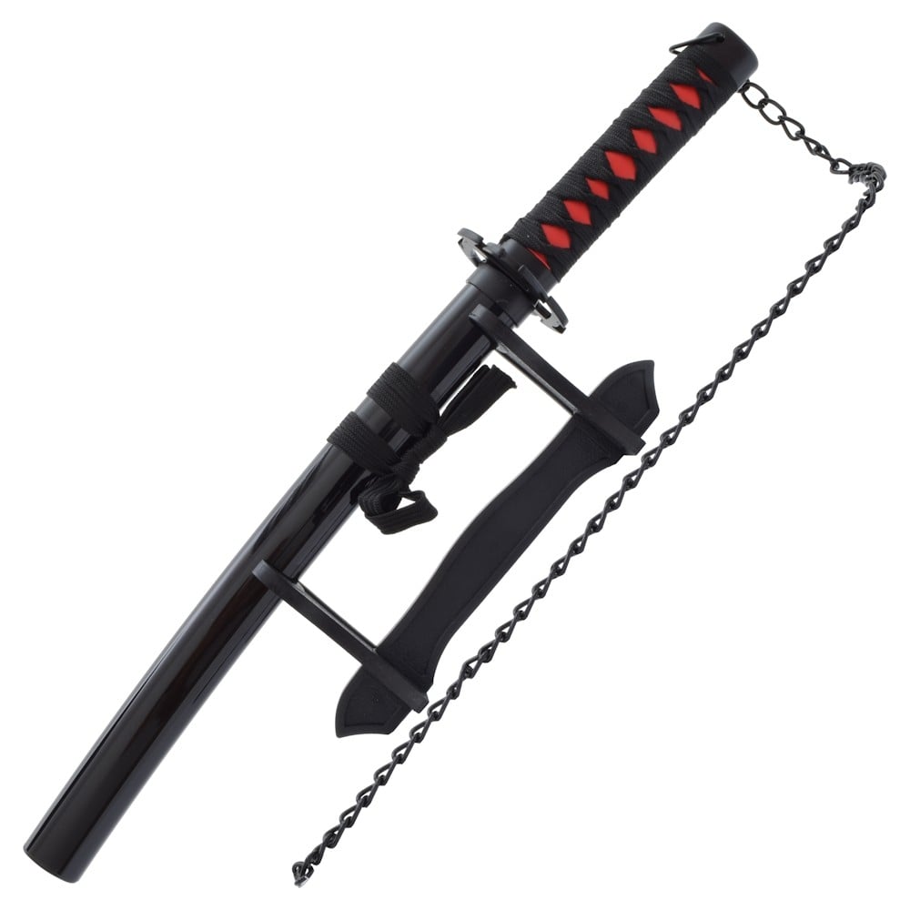 Mini Katana ornamentale Tensa Zangetsu di Kurosaki Ichigo (Bleach)