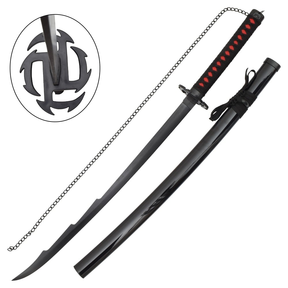 Katana ornamentale Tensa Zangetsu di Kurosaki Ichigo (Bleach)