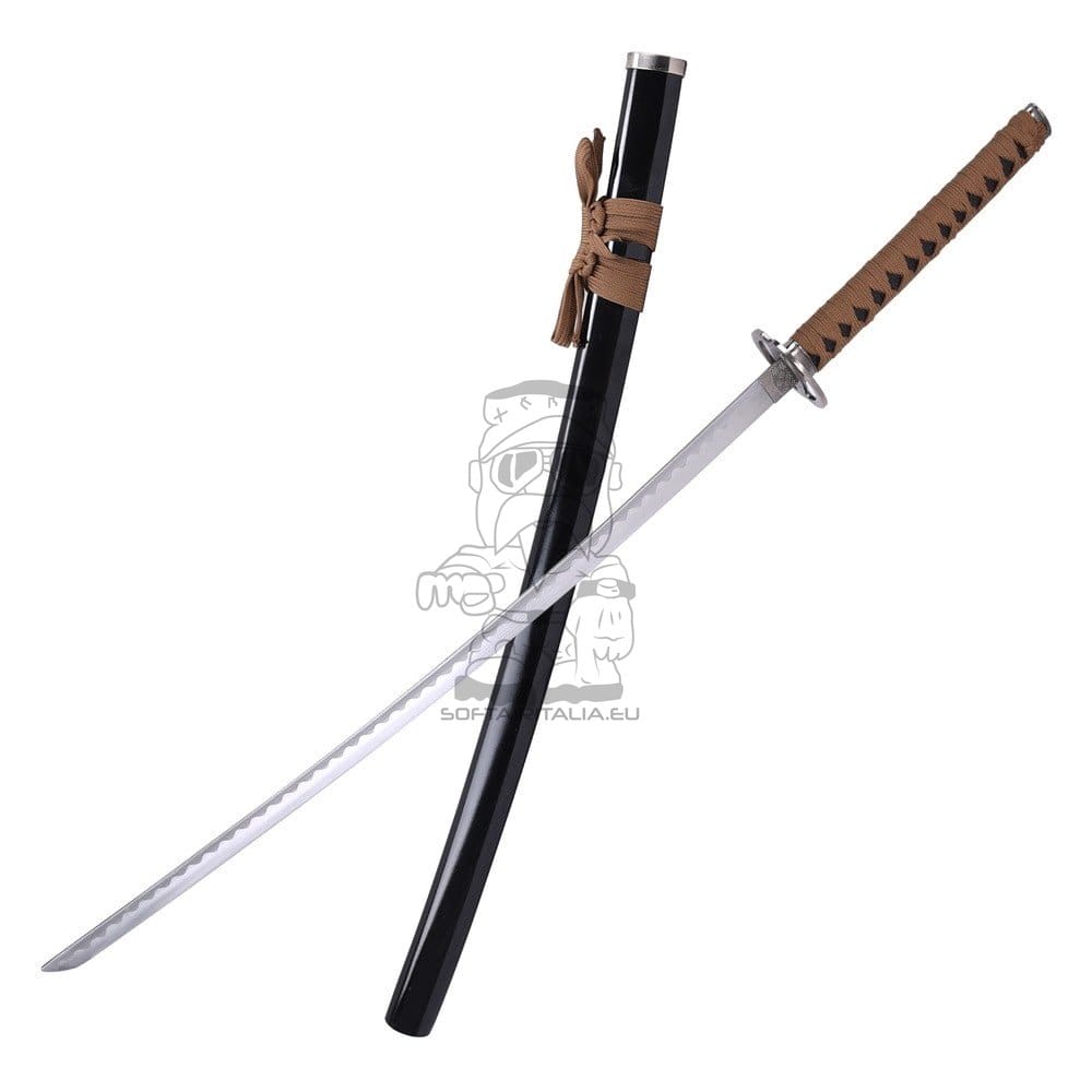 Katana ornamentale ispirata alla lama invertita di Rurouni Kenshin