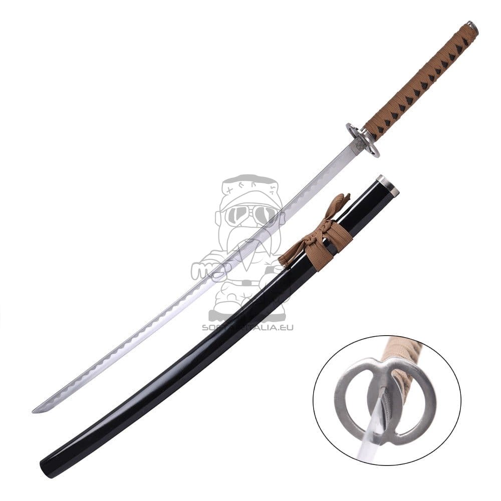 Katana ornamentale ispirata alla lama invertita di Rurouni Kenshin