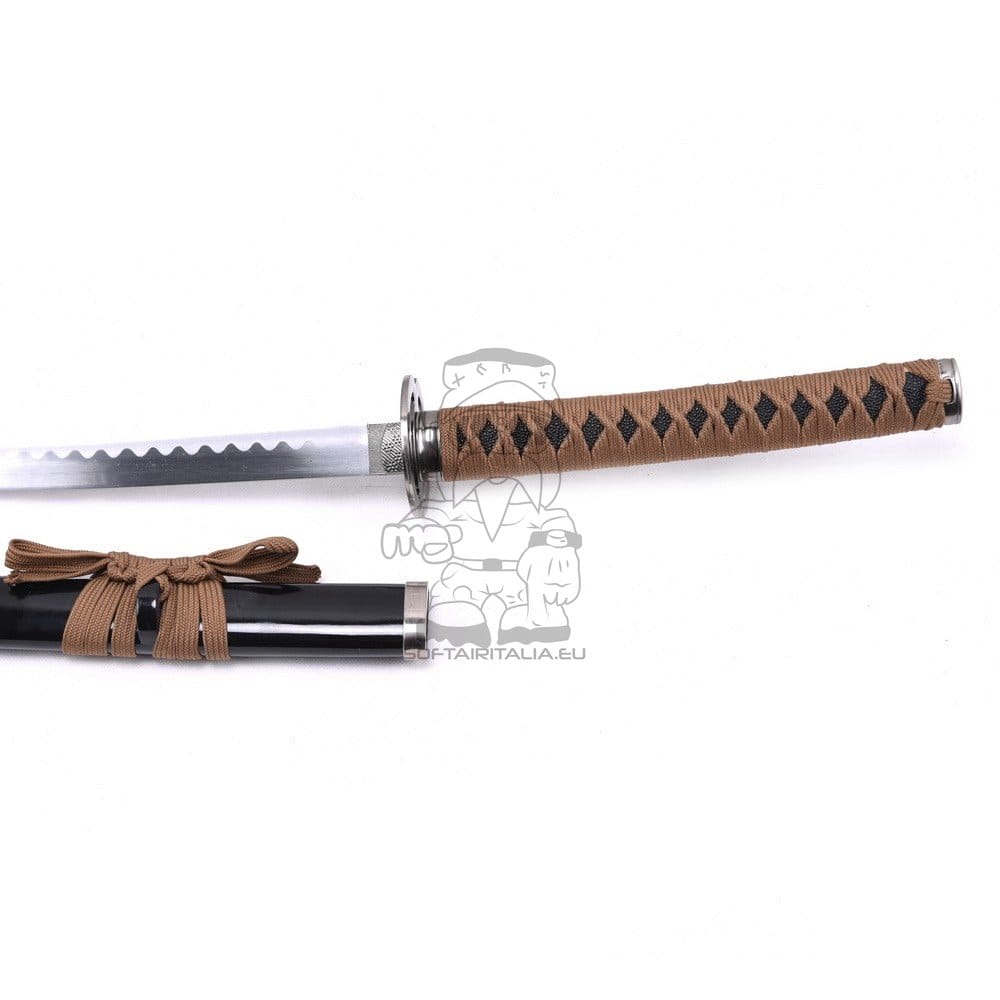 Katana ornamentale ispirata alla lama invertita di Rurouni Kenshin