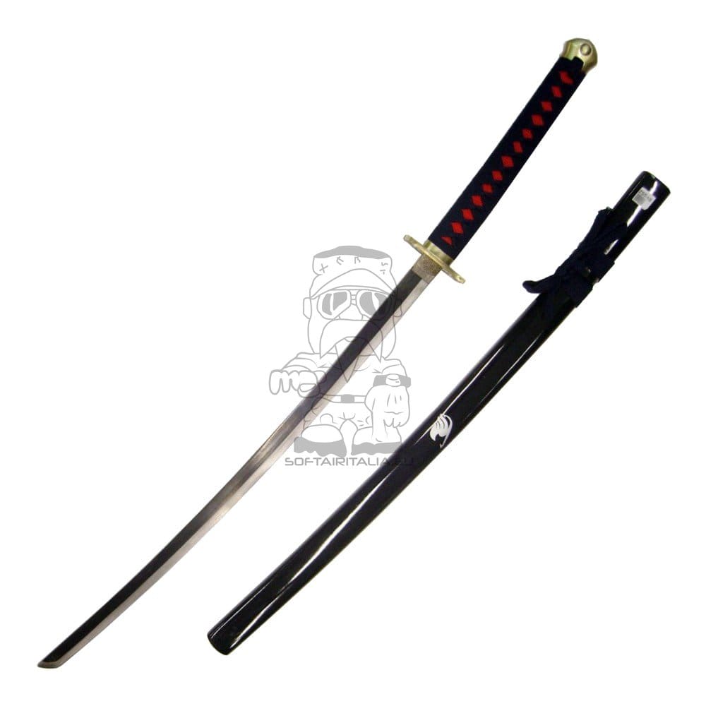 Katana ornamentale ispirata a Erza Scarlett di Fairy Tail