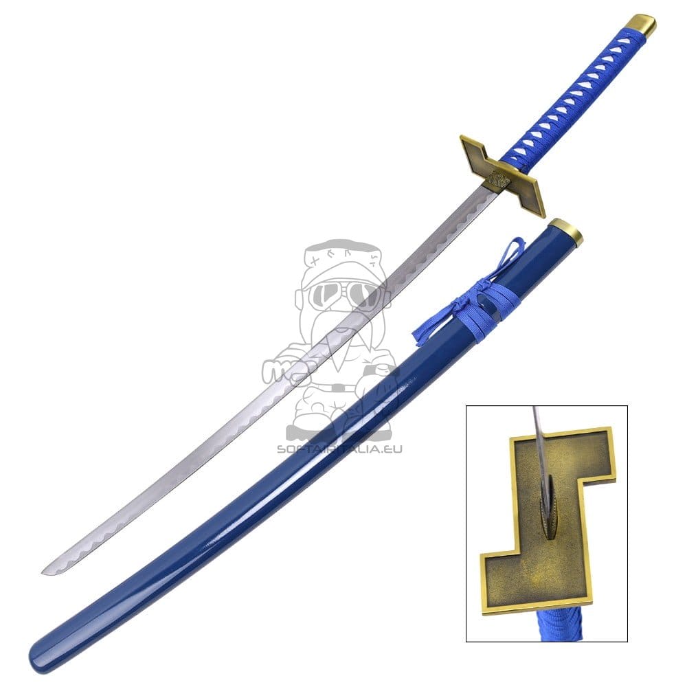 Katana ornamentale ispirata a Grimmjow Jaegerjaquez di Bleach