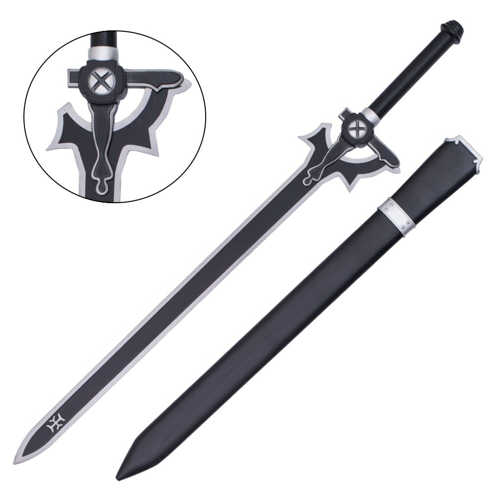 Spada ornamentale Elucidator di Kirito - Sword Art Online