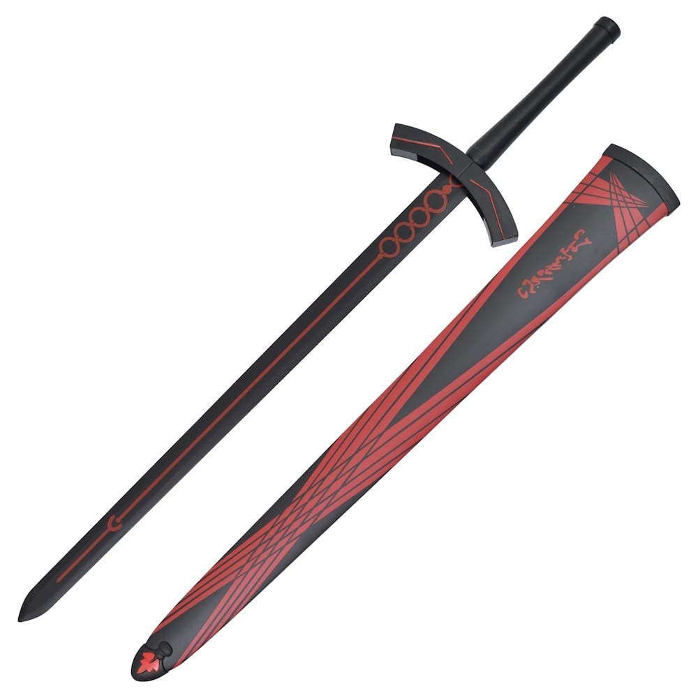 Spada ornamentale Black Excalibur di Saber Lily (Fate)