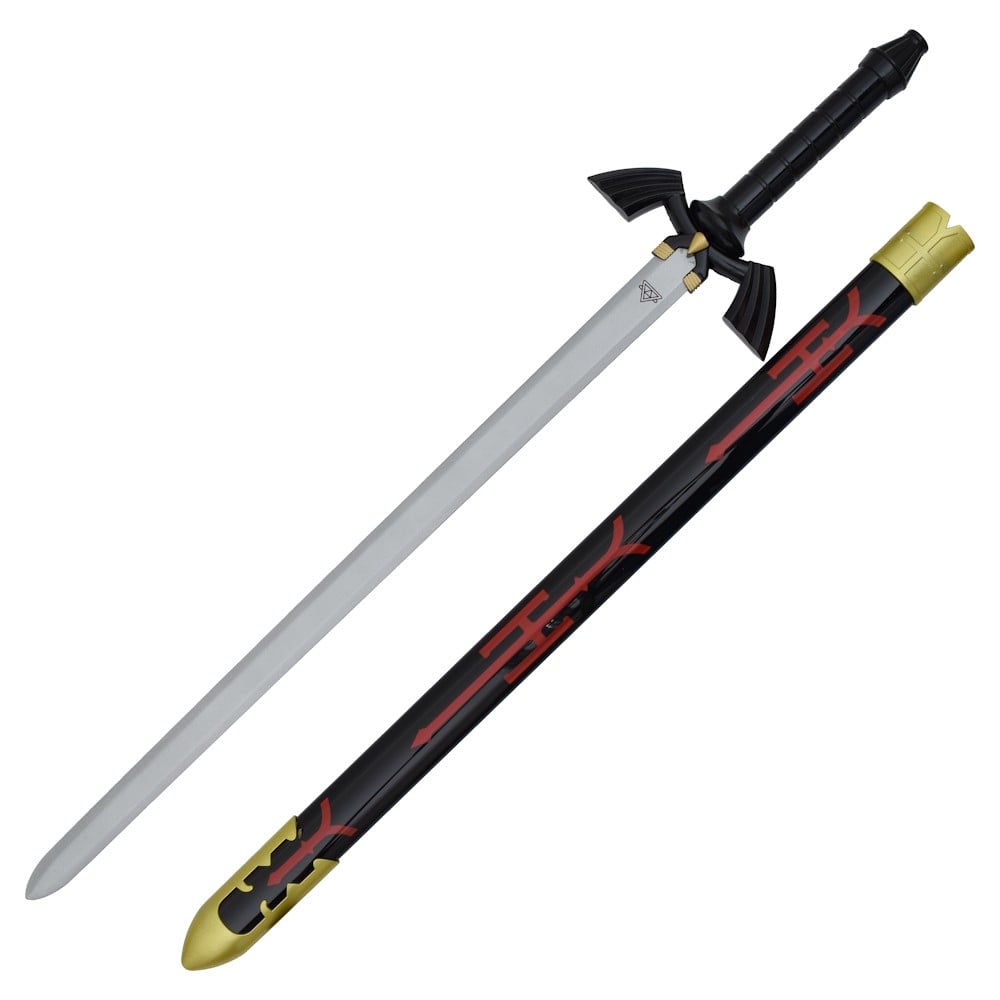 Spada ornamentale ispirata alla Black Master di Dark Link (Legend of Zelda)