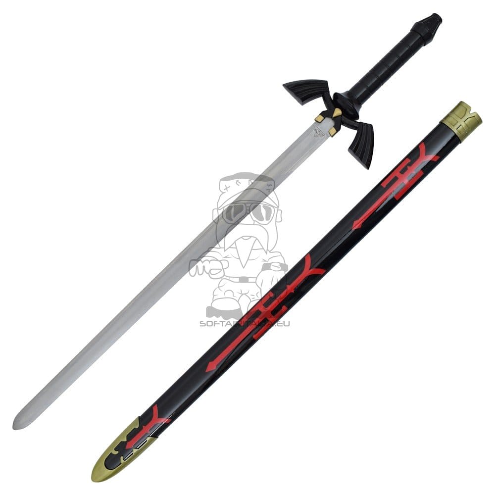 Spada ornamentale Black Master di Dark Link dalla serie Legend of Zelda