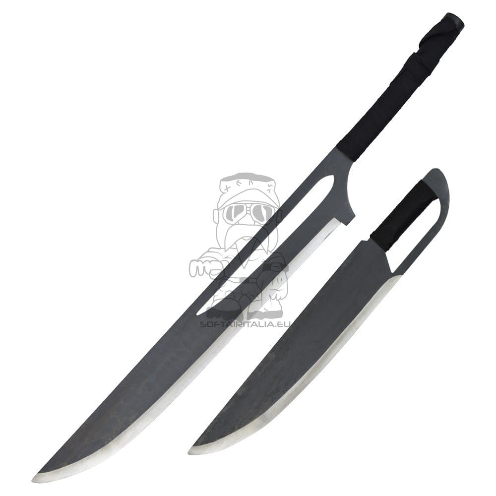 Doppia spada ornamentale Real Zangetsu di Ichigo Kurosaki (Bleach)