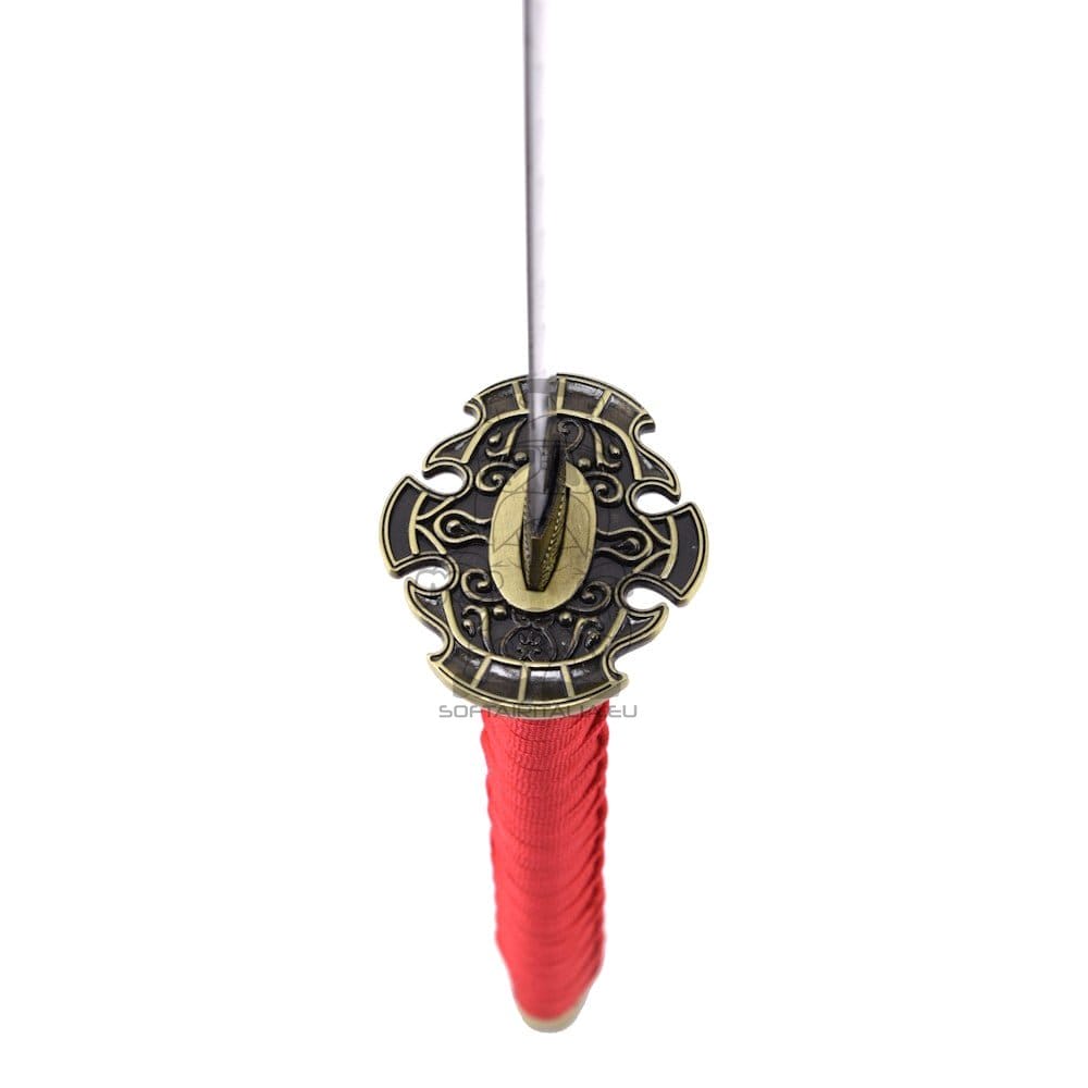 Katana ornamentale ispirata a Ryu Hayabusa (Ninja Gaiden)