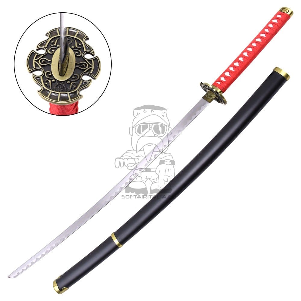 Katana ornamentale ispirata a Ryu Hayabusa (Ninja Gaiden)