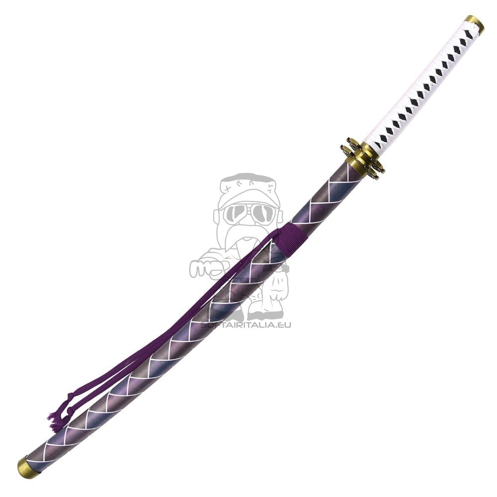 Katana ornamentale ispirata alla katana di Ishida Masamune serie Touken Ranbu