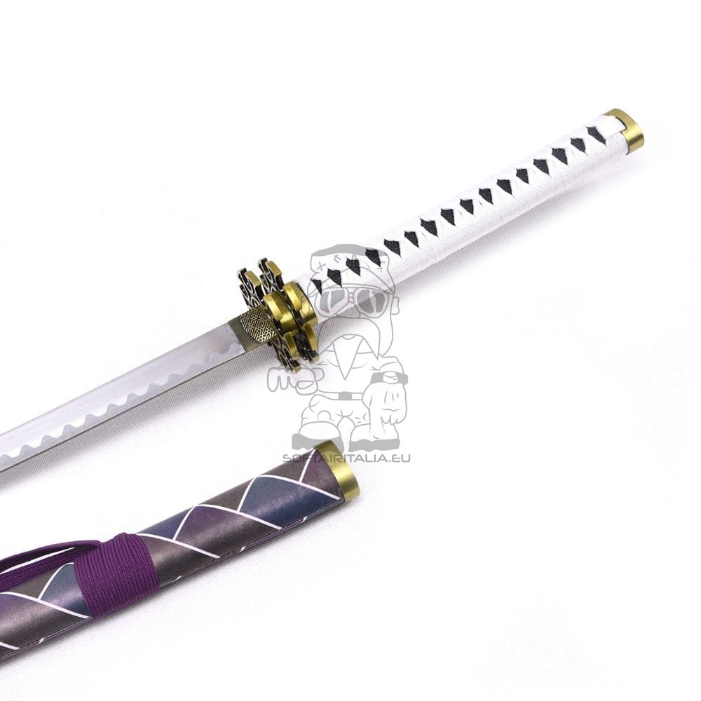 Katana ornamentale ispirata alla katana di Ishida Masamune serie Touken Ranbu
