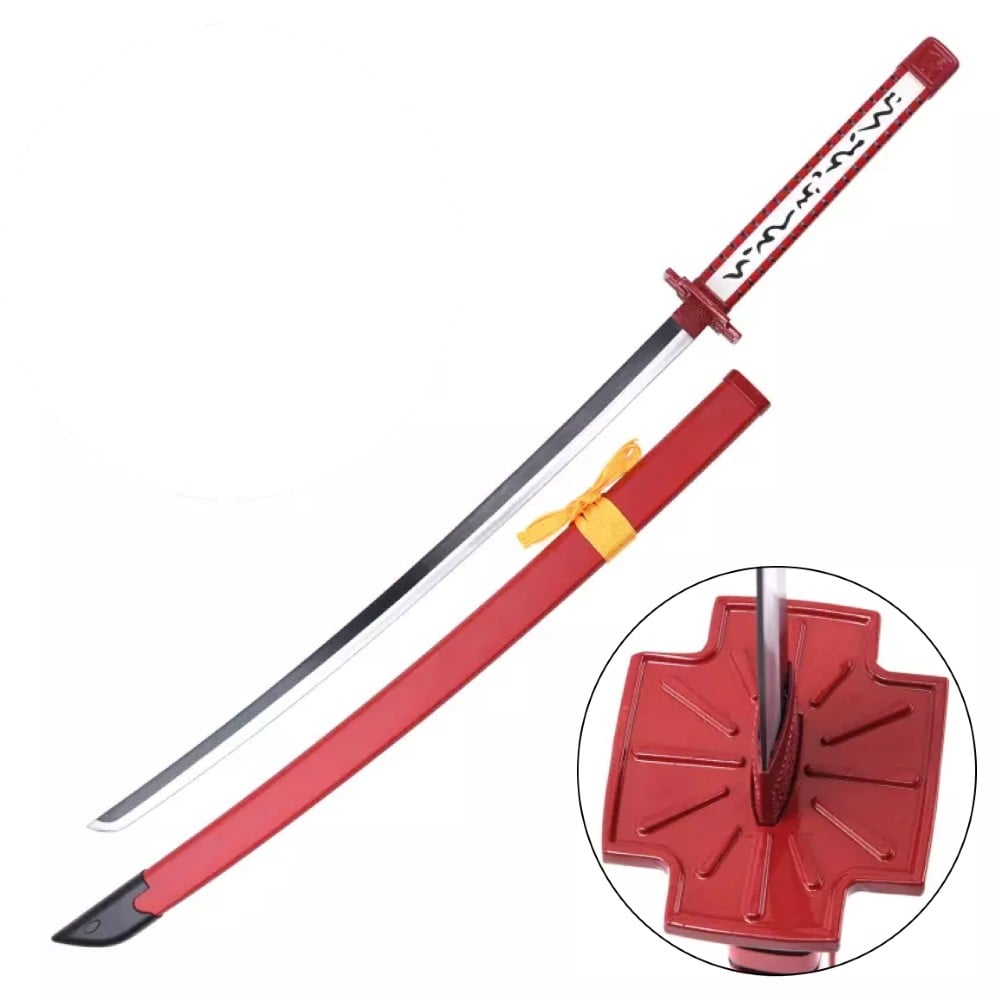Katana ornamentale ispirata a Murasame di Akame ga Kill!