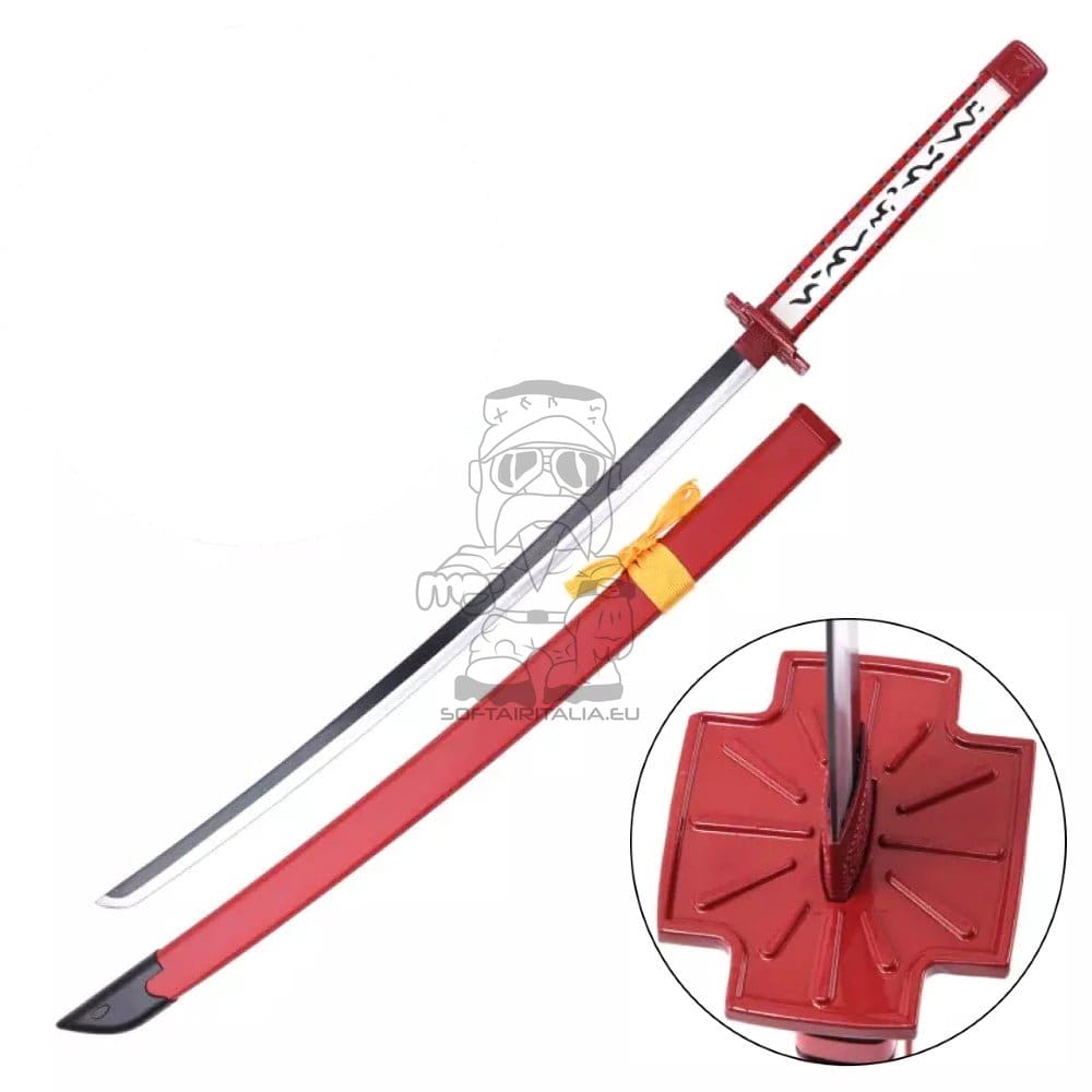 Katana ornamentale ispirata a Murasame di Akame ga Kill!
