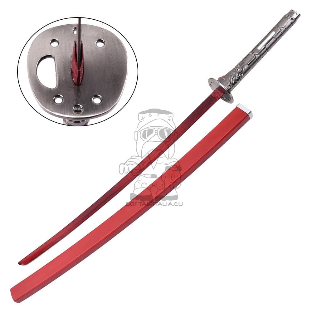 Katana ornamentale ispirata alla Murasama di Jetstream Sam