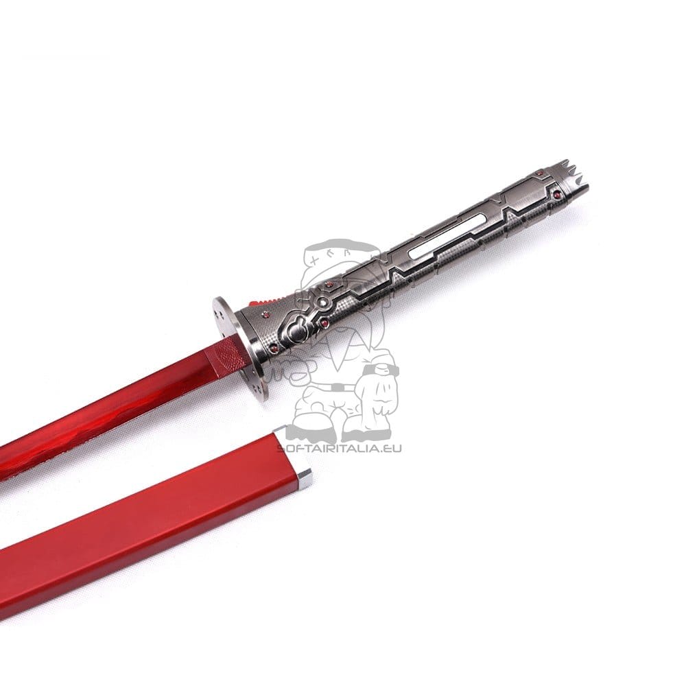 Katana ornamentale ispirata alla Murasama di Jetstream Sam
