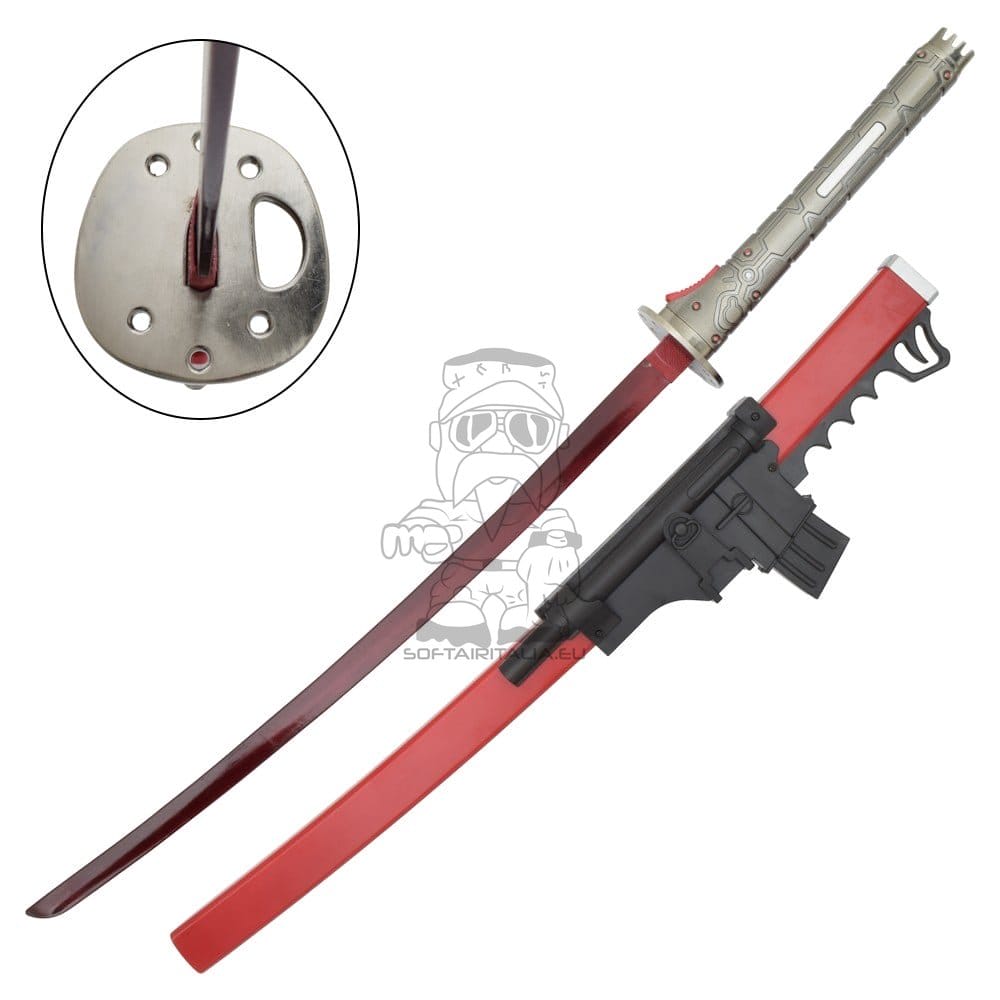Katana ornamentale ispirata a Murasama di Jetstream Sam