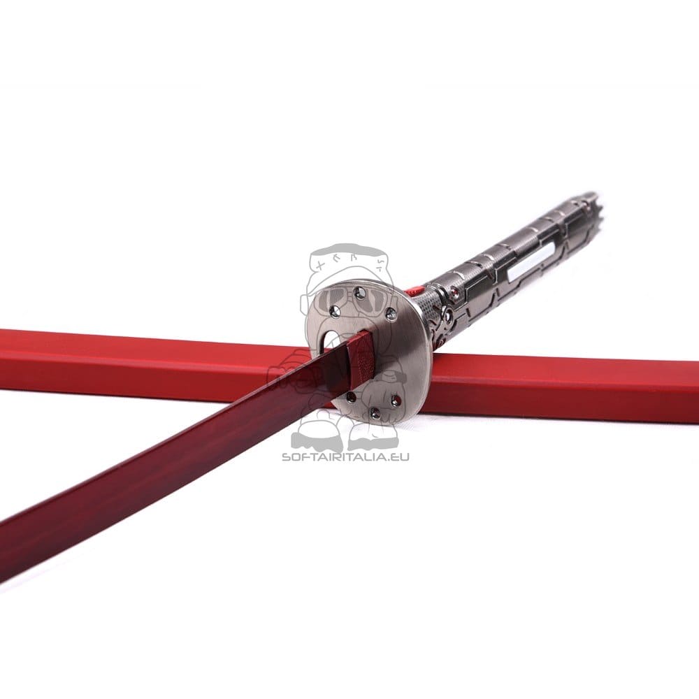 Katana ornamentale ispirata alla Murasama di Jetstream Sam