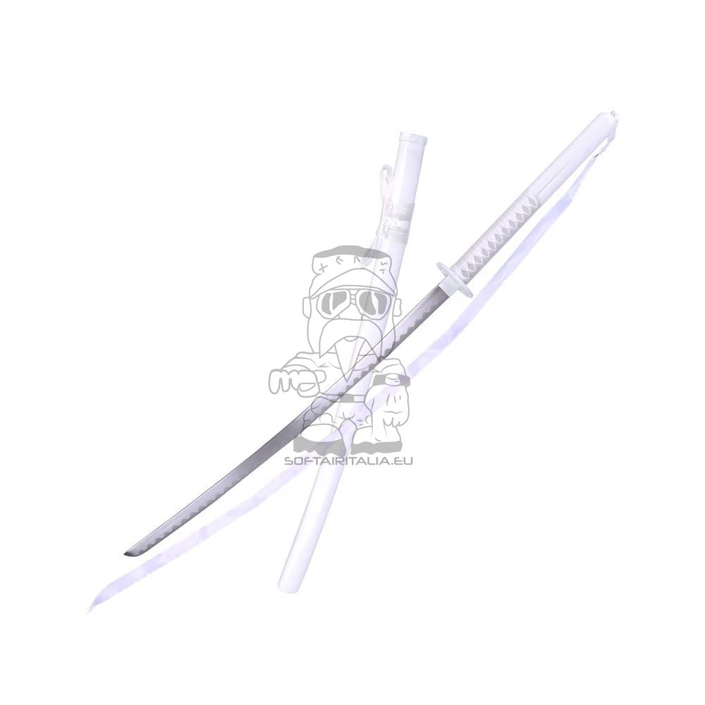 Katana ornamentale ispirata alla Zanpakuto Sode no Shirayuki di Rukia Kuchiki