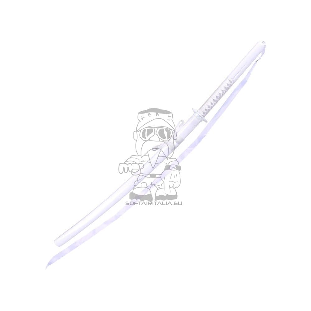 Katana ornamentale ispirata alla Zanpakuto Sode no Shirayuki di Rukia Kuchiki
