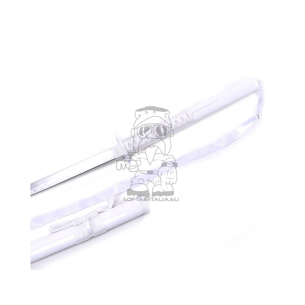 Katana ornamentale ispirata alla Zanpakuto Sode no Shirayuki di Rukia Kuchiki