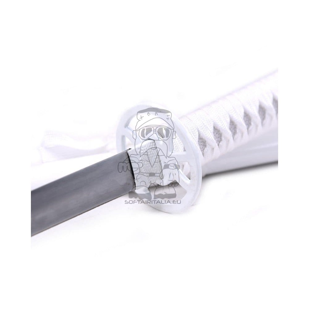 Katana ornamentale ispirata alla Zanpakuto Sode no Shirayuki di Rukia Kuchiki