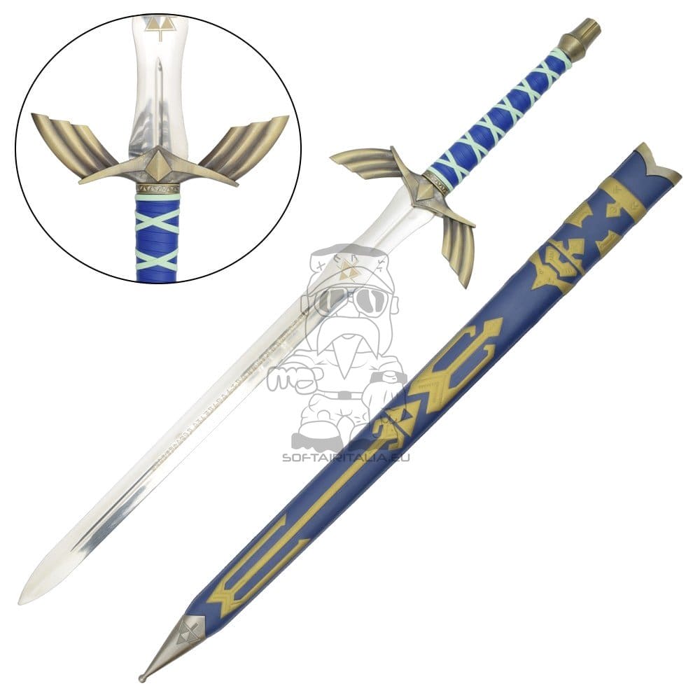 Spada ornamentale ispirata alla Master Sword di Link