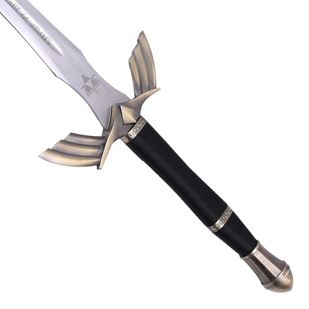 Spada ornamentale ispirata alla Master Sword di Link