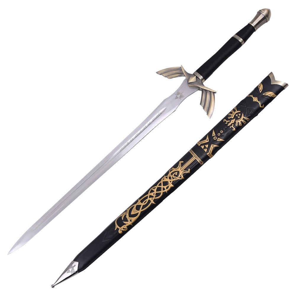 Spada ornamentale ispirata alla Master Sword di Link