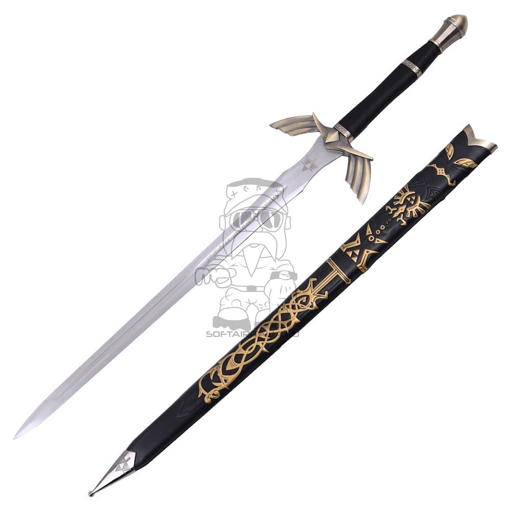 Spada ornamentale ispirata alla Master Sword di Link
