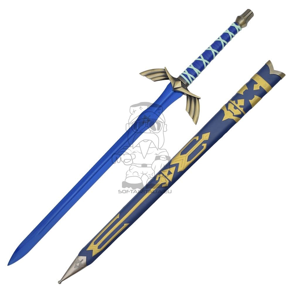 Spada fantasy ornamentale ispirata alla Spada Master di Link
