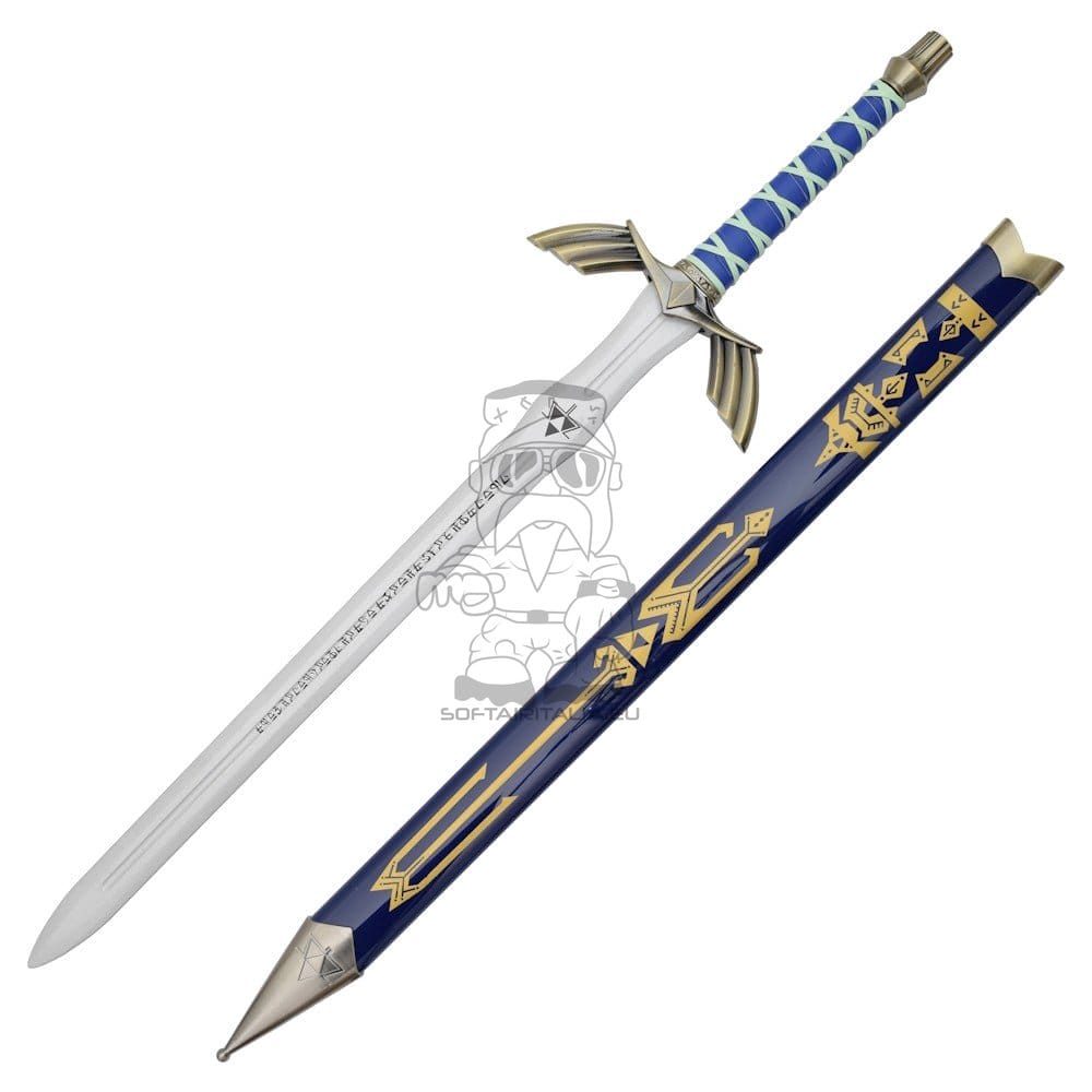 Spada ornamentale ispirata alla Master Sword di Link