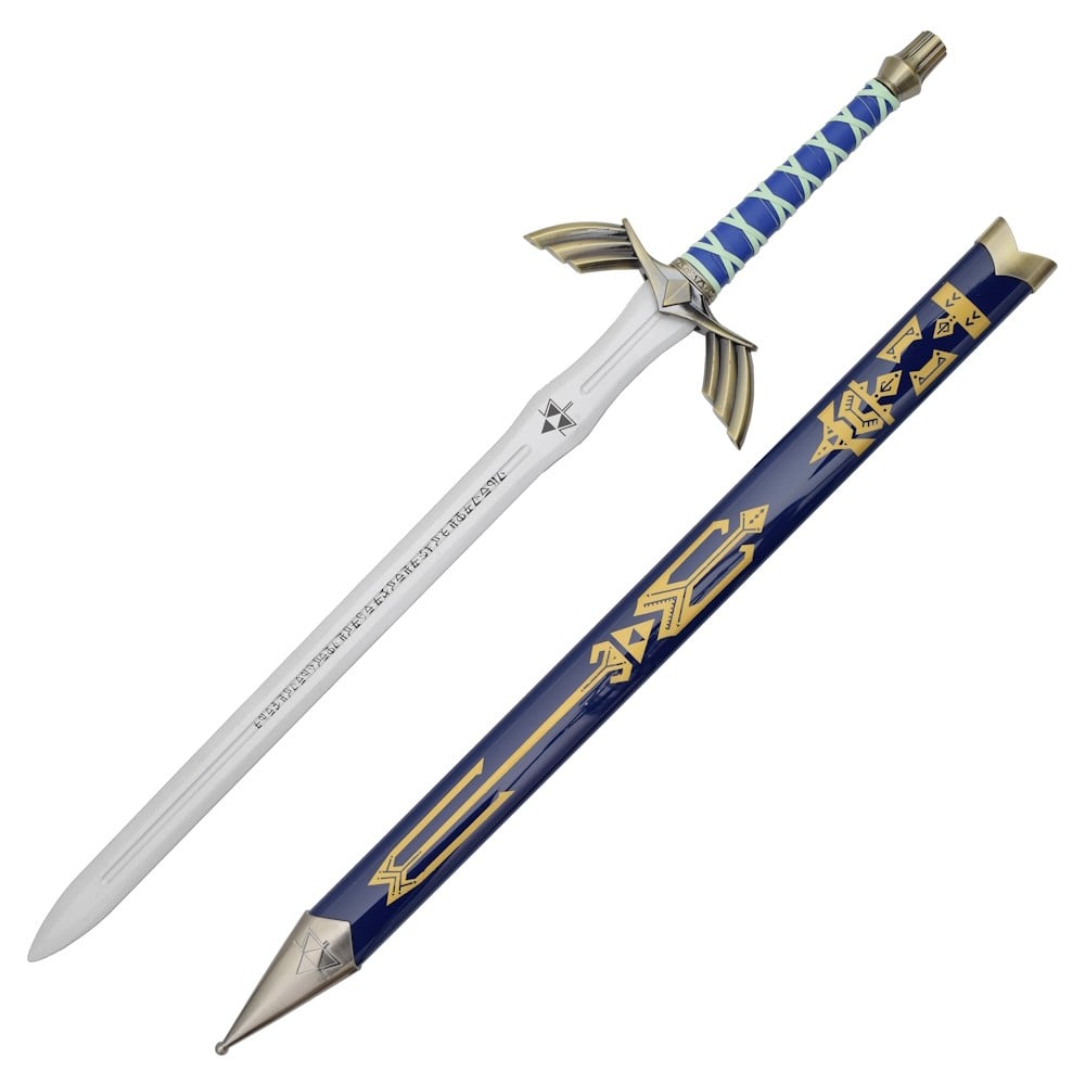 Spada ornamentale ispirata alla Master Sword di Link