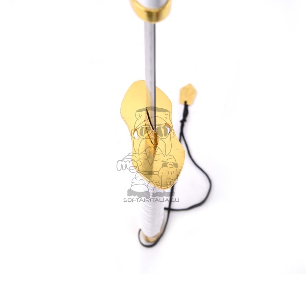 Spada ornamentale ispirata a Ishikirimaru di Touken Ranbu