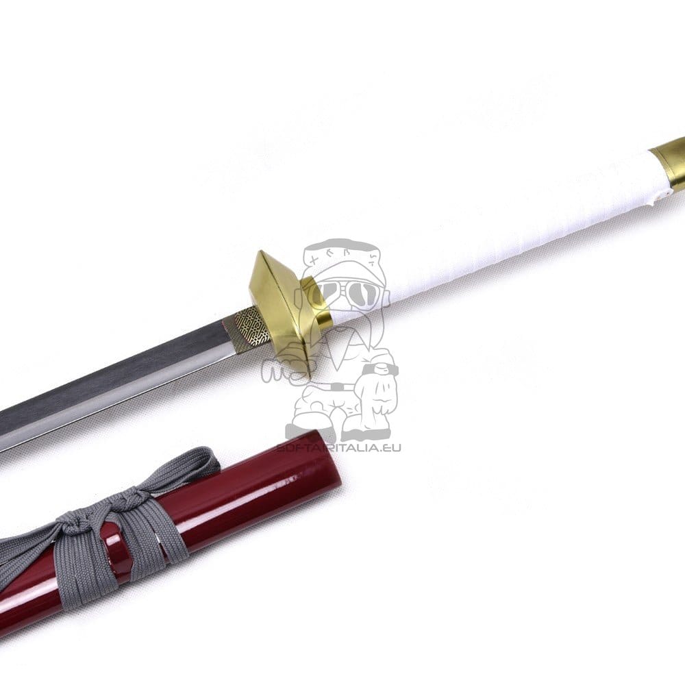 Katana ornamentale ispirata a Naruto Uzumaki