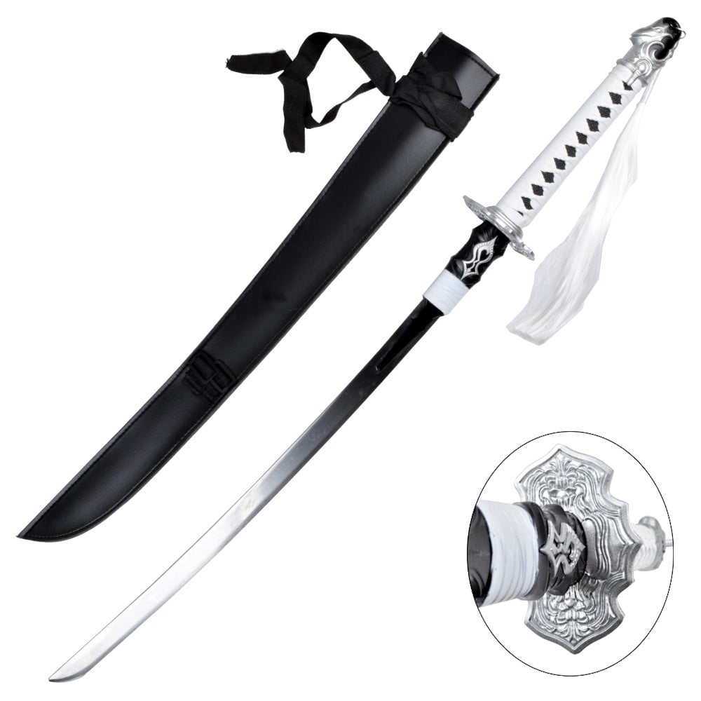Katana ornamentale ispirata a Yorha No.2 Type B dal videogioco Nier: Automata
