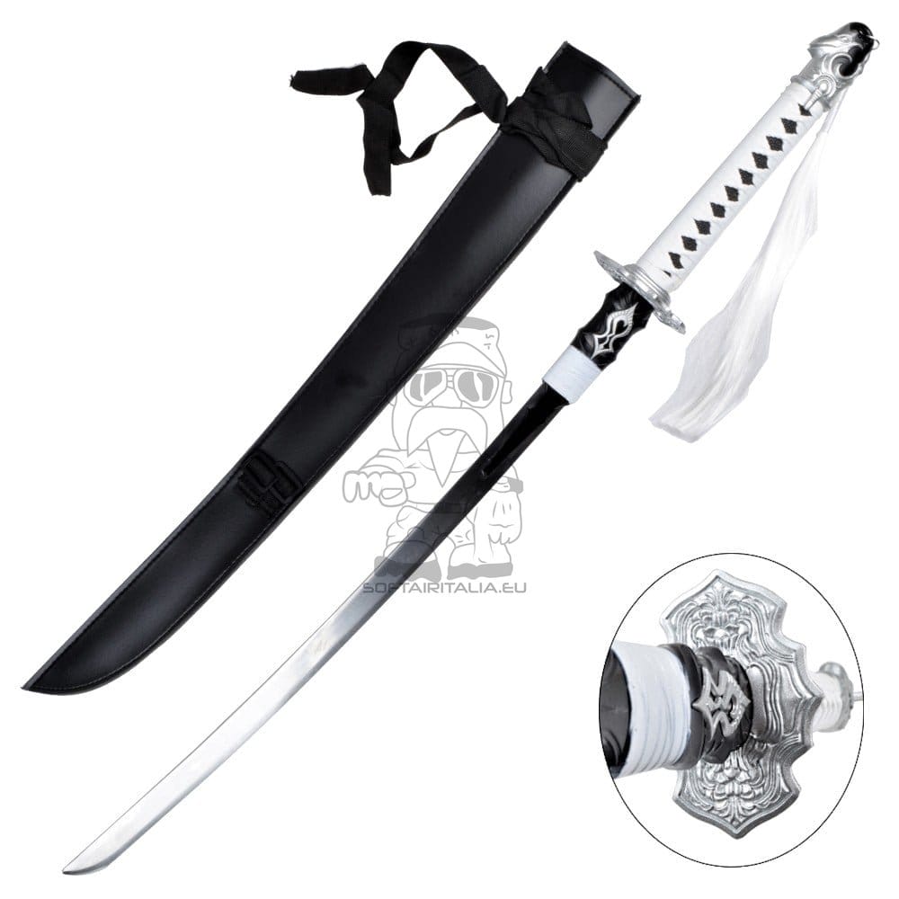 Katana ornamentale ispirata a Yorha No.2 Type B dal videogioco Nier: Automata