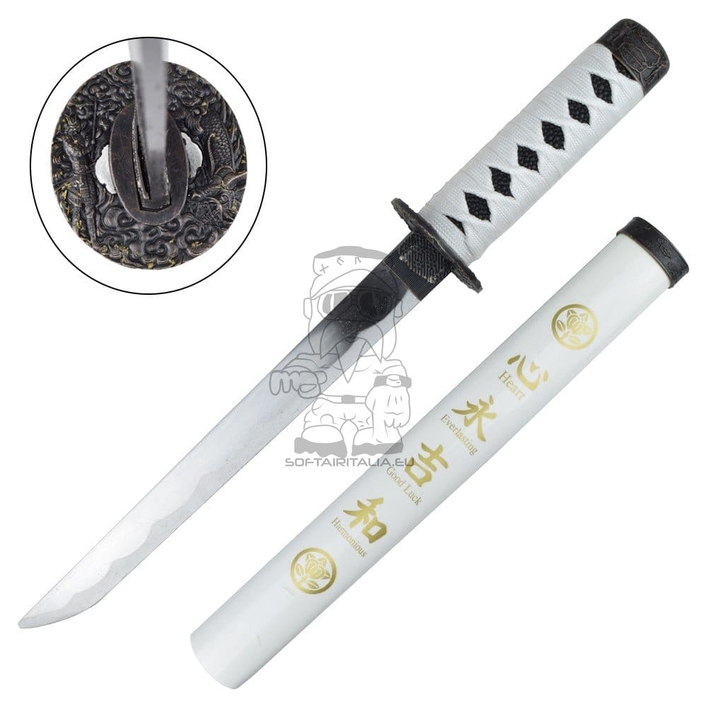 Tanto ornamentale bianco