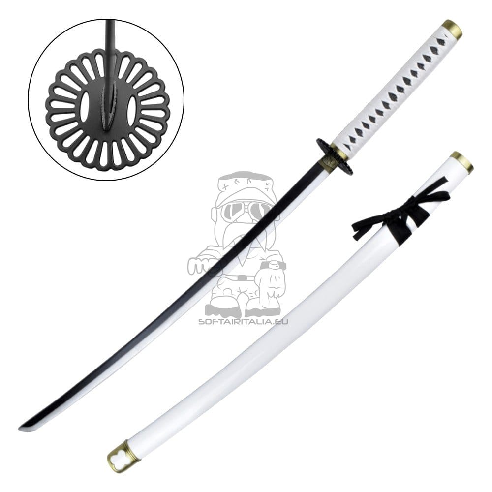 Katana ornamentale ispirata a Okita Souji della serie anime Hakuouki