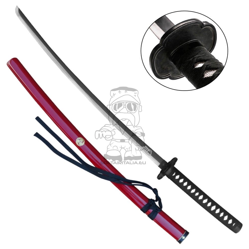 Katana ornamentale ispirata a Horikawa Kunihiro (Touken Ranbu)