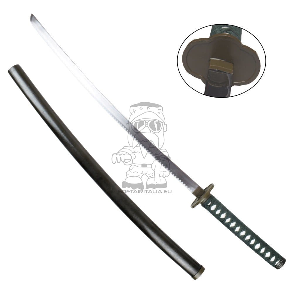 Katana ornamentale di Kousetsu Samonji - Touken Ranbu