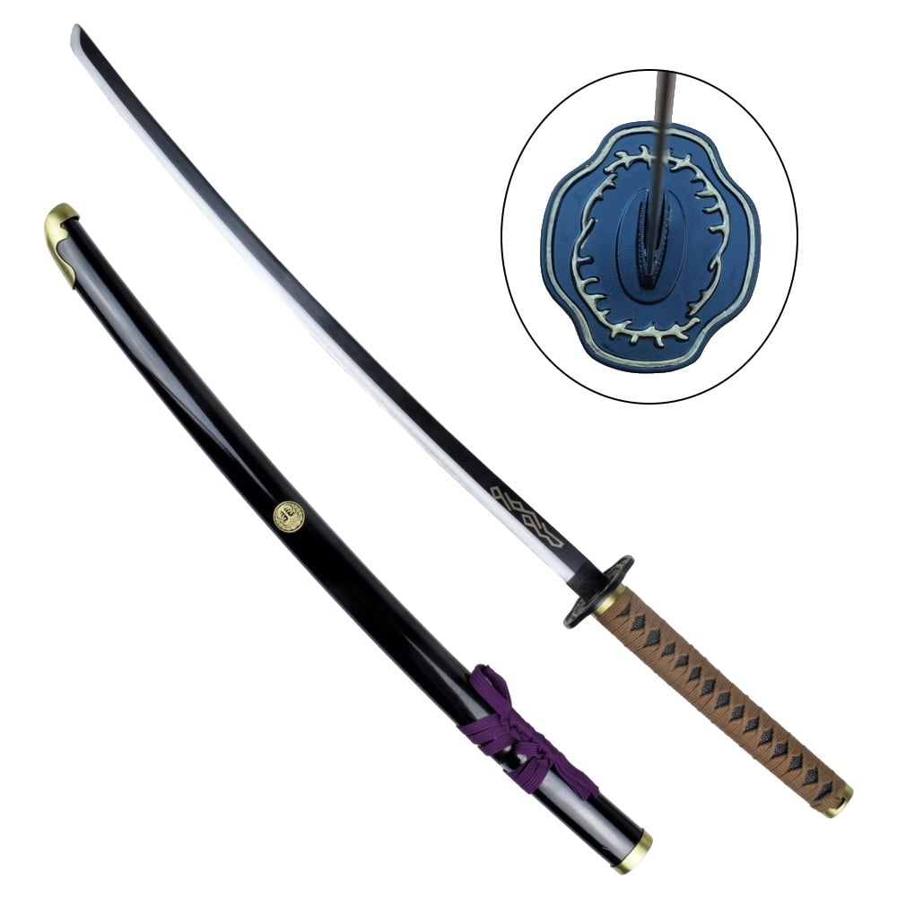 Katana ornamentale di Honebami Toushirou (Touken Ranbu)