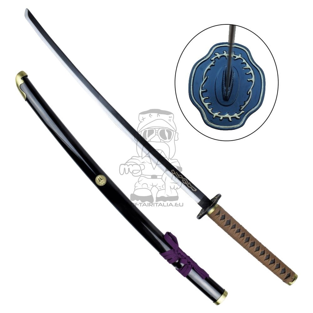 Katana ornamentale di Honebami Toushirou (Touken Ranbu)