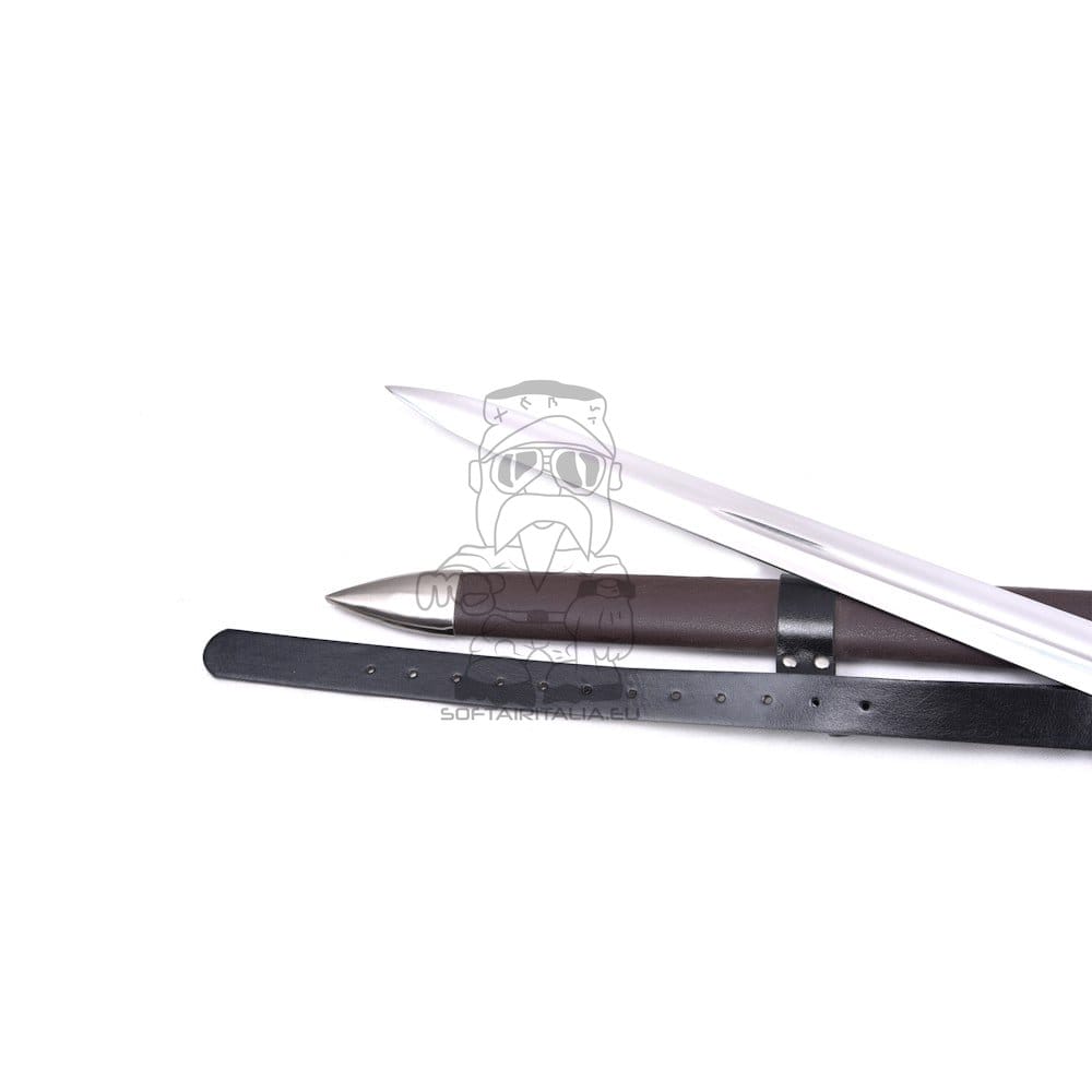 Spada fantasy ornamentale ispirata alla Serpentine Steel Sword di Geralt di Rivia (The Witcher 3)