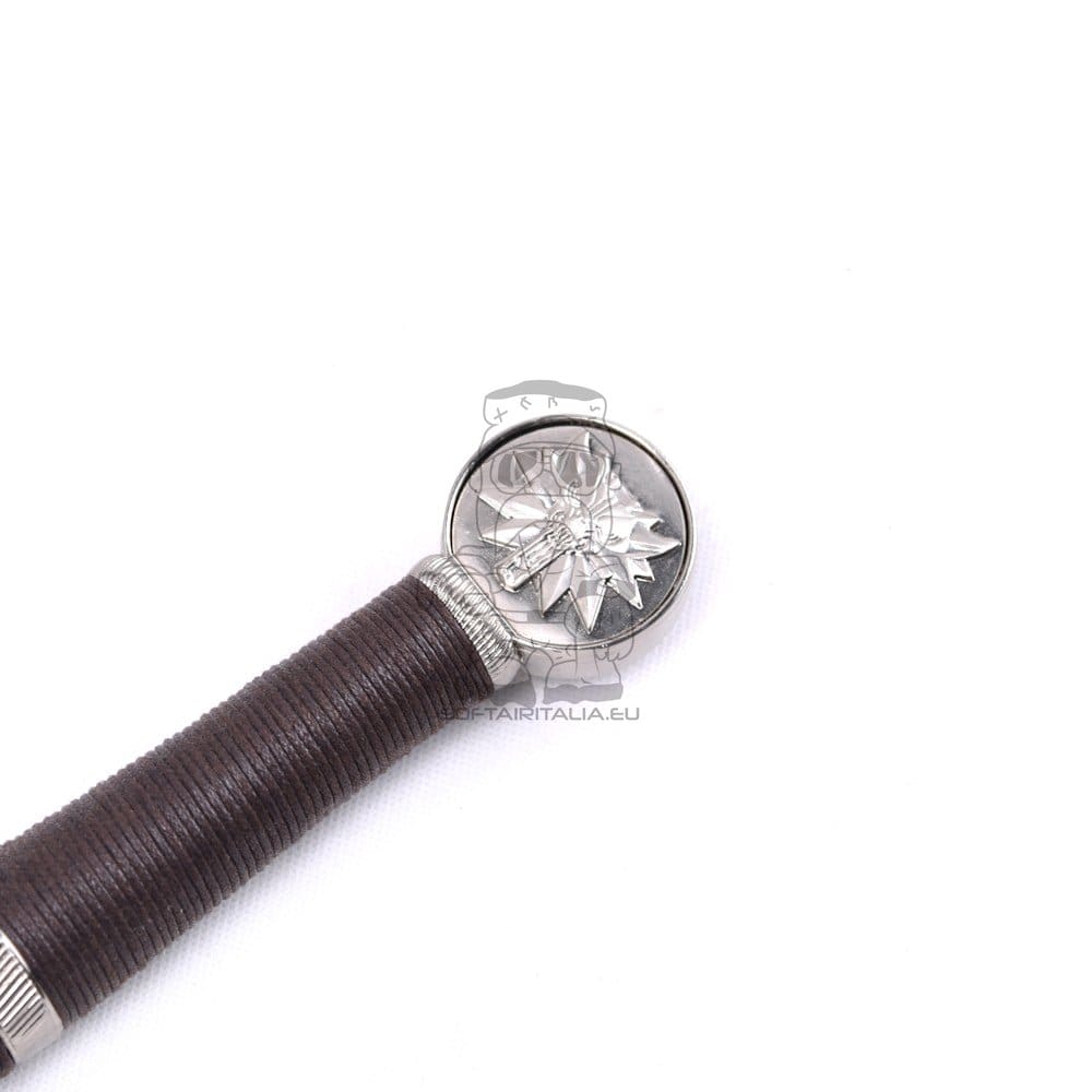Spada fantasy ornamentale ispirata alla Serpentine Steel Sword di Geralt di Rivia (The Witcher 3)