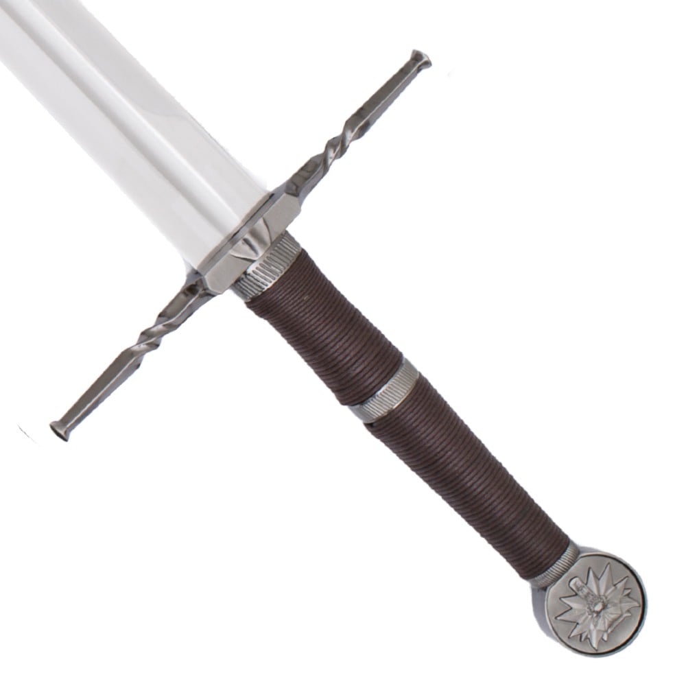 Spada ornamentale ispirata a Geralt di Rivia della serie The Witcher