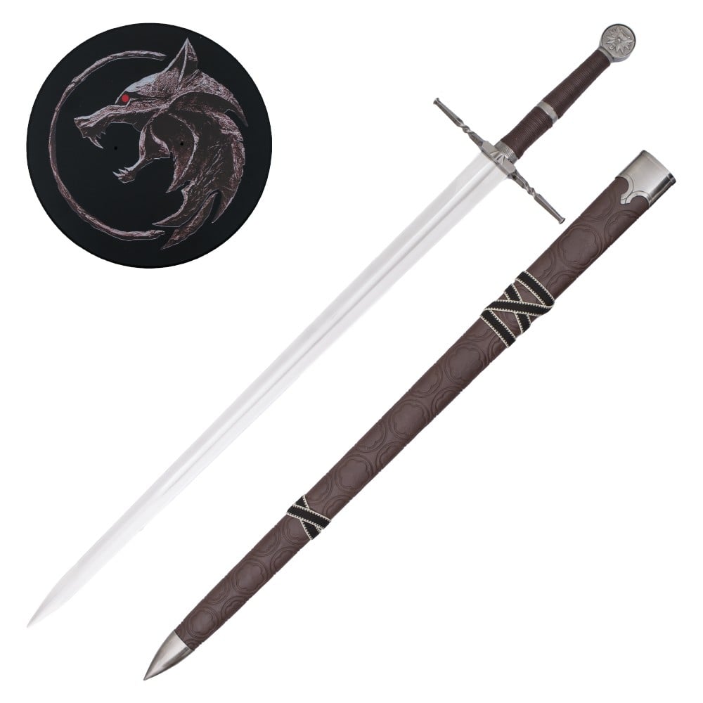 Spada ornamentale ispirata a Geralt di Rivia della serie The Witcher