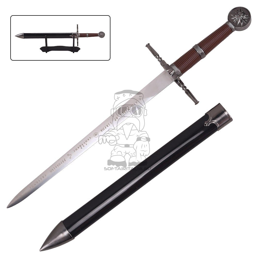Mini Spada Serpentine Steel Sword di Geralt di Rivia - The Witcher 3