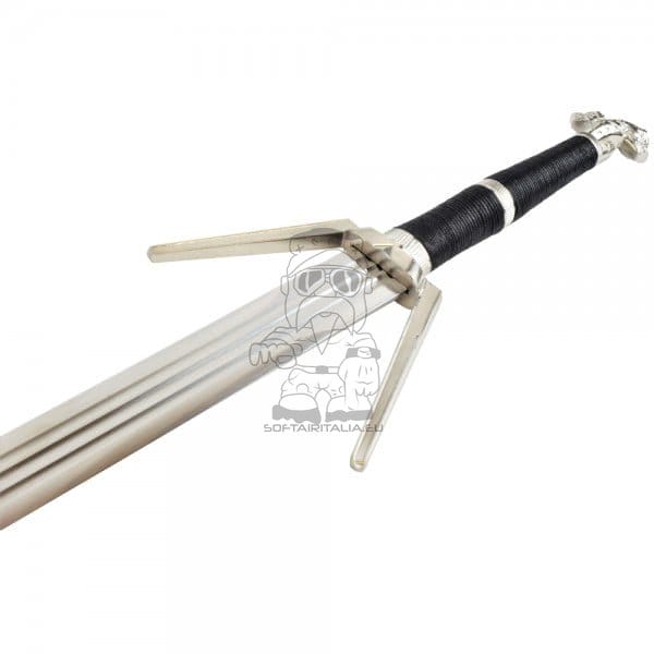 Spada ornamentale Serpentine Silver Sword di Geralt di Rivia